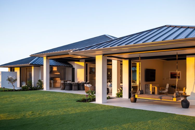 Big Island Interior Design Photography - Kohanaiki Resort Residence by Light Wave Designs