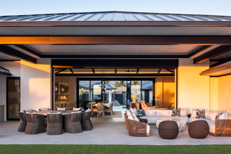 Big Island Interior Design Photography - Kohanaiki Resort Residence by Light Wave Designs