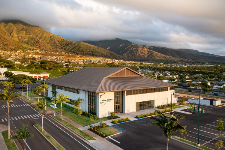 Maui County Federal Credit Union - Institutional Architecture Hawaii