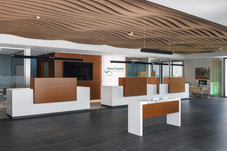 Maui County Federal Credit Union - Institutional Architecture Hawaii