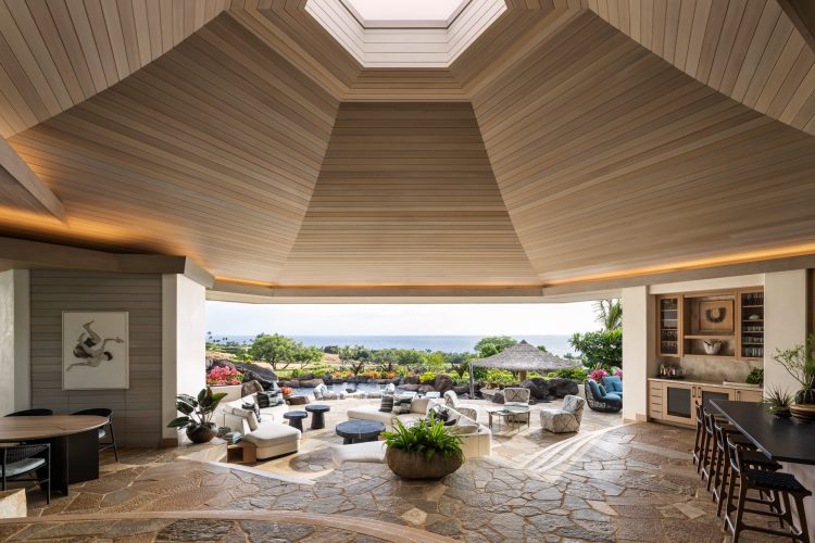 Mauna Kea Resort Luxury Residence – Hale o Ka La - Interior Design by Diane Bobek and Taleah Smith
