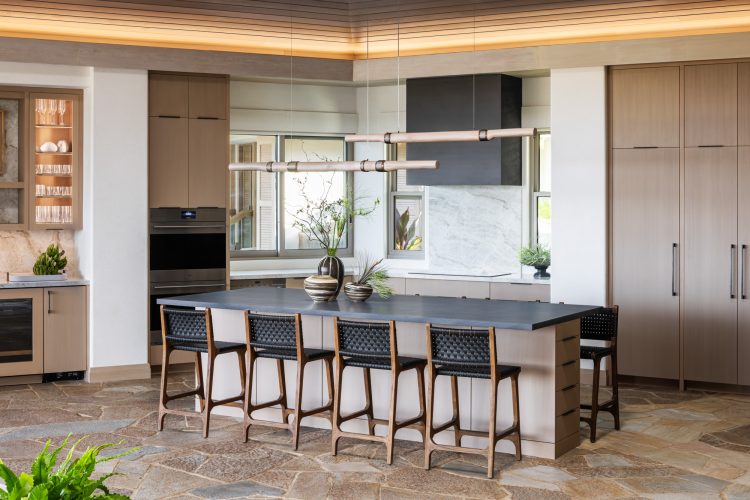 Mauna Kea Resort Luxury Residence – Hale o Ka La - Interior Design by Diane Bobek and Taleah Smith