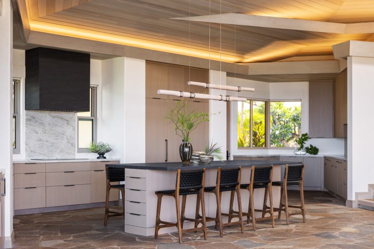 Mauna Kea Resort Luxury Residence – Hale o Ka La - Interior Design by Diane Bobek and Taleah Smith