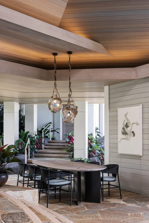 Mauna Kea Resort Luxury Residence – Hale o Ka La - Interior Design by Diane Bobek and Taleah Smith