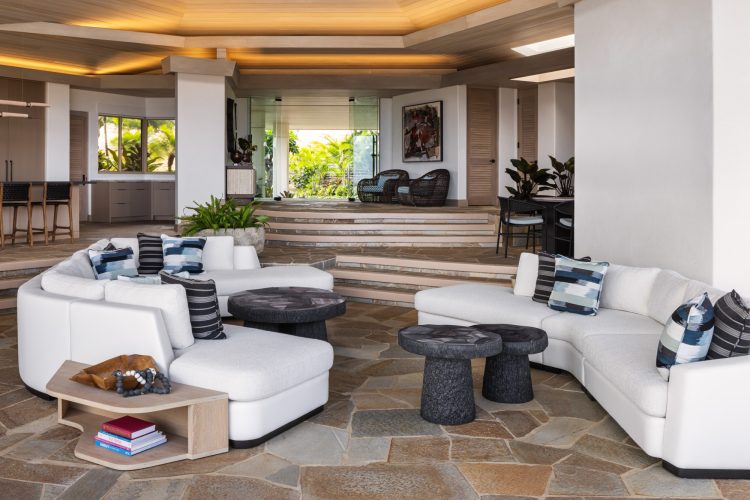 Mauna Kea Resort Luxury Residence – Hale o Ka La - Interior Design by Diane Bobek and Taleah Smith