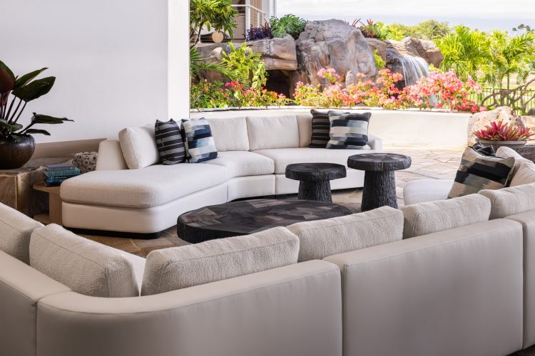 Mauna Kea Resort Luxury Residence – Hale o Ka La - Interior Design by Diane Bobek and Taleah Smith