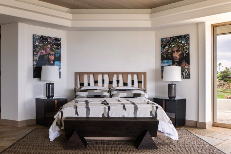 Mauna Kea Resort Luxury Residence – Hale o Ka La - Interior Design by Diane Bobek and Taleah Smith