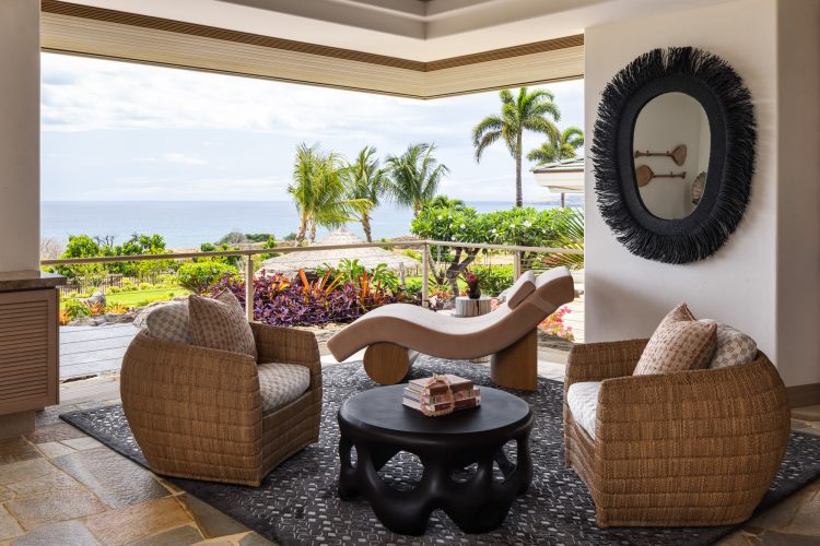 Mauna Kea Resort Luxury Residence – Hale o Ka La - Interior Design by Diane Bobek and Taleah Smith
