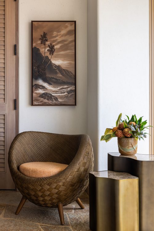 Mauna Kea Resort Luxury Residence – Hale o Ka La - Interior Design by Diane Bobek and Taleah Smith