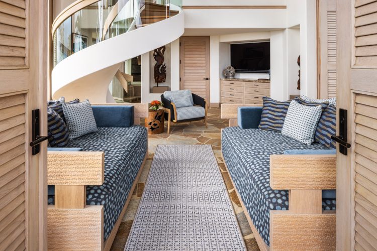 Mauna Kea Resort Luxury Residence – Hale o Ka La - Interior Design by Diane Bobek and Taleah Smith