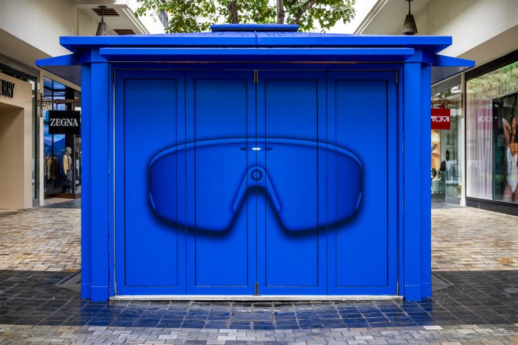 Meta Lab Kiosk Ala Moana – Experiential Retail Architecture Photography in Honolulu, Hawaii