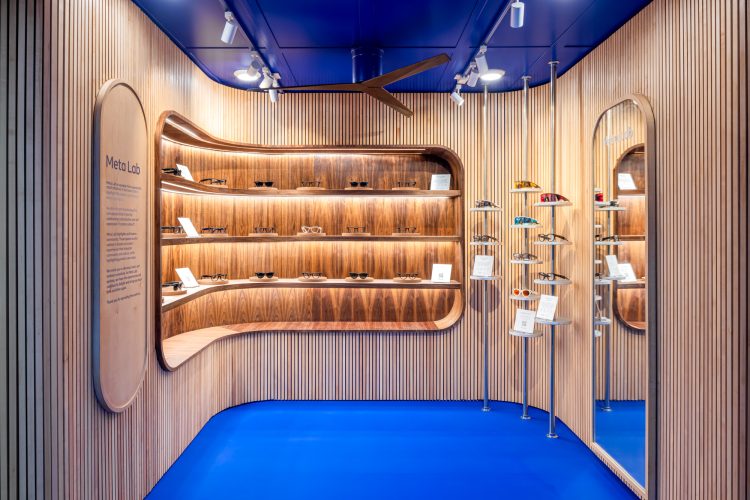 Meta Lab Kiosk Ala Moana – Experiential Retail Architecture Photography in Honolulu, Hawaii