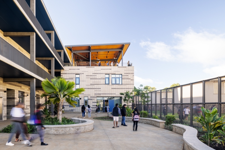 Institutional Architecture Photography in Hawaii