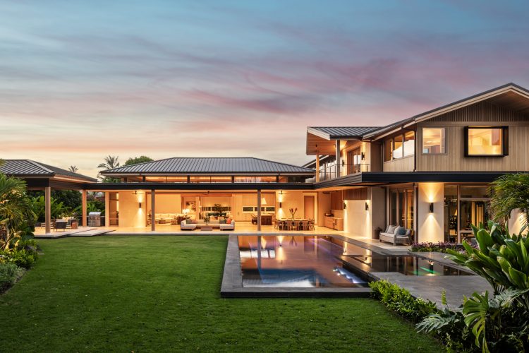 Peter Vincent Architects - Hale Leahi House - Honolulu, Hawaii