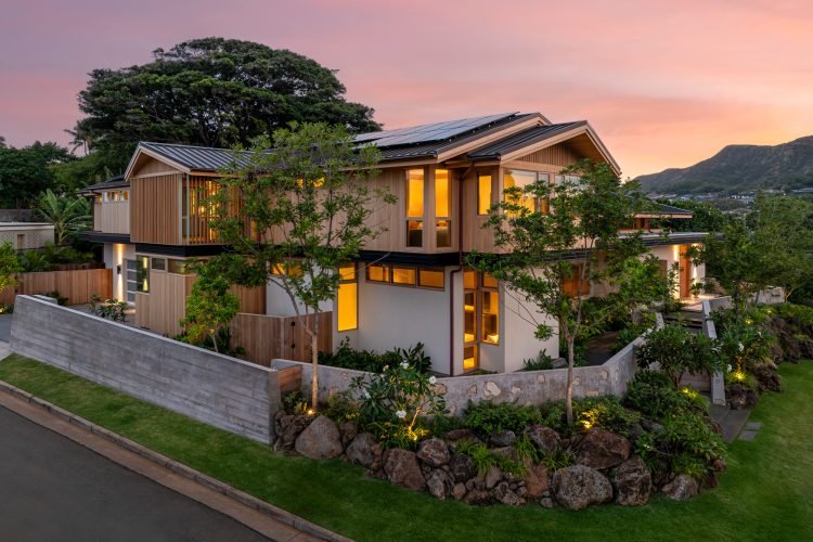 Peter Vincent Architects - Hale Leahi House - Honolulu, Hawaii
