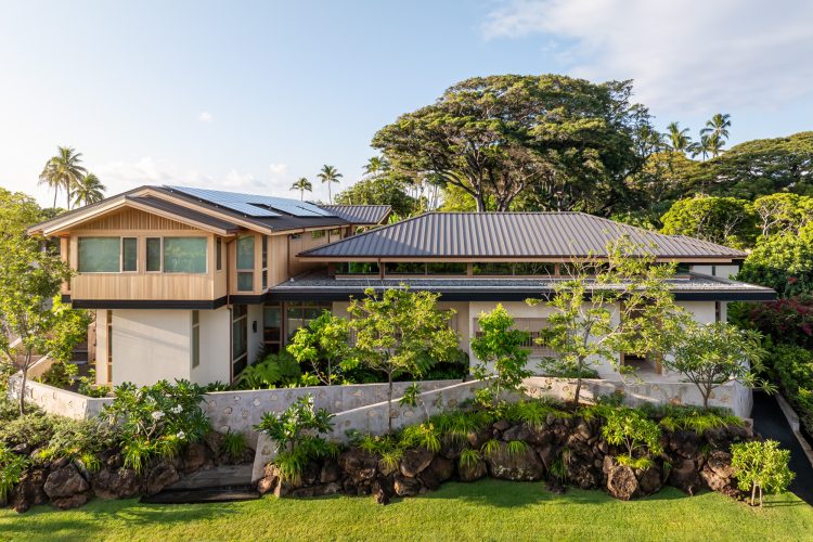 Peter Vincent Architects - Hale Leahi House - Honolulu, Hawaii
