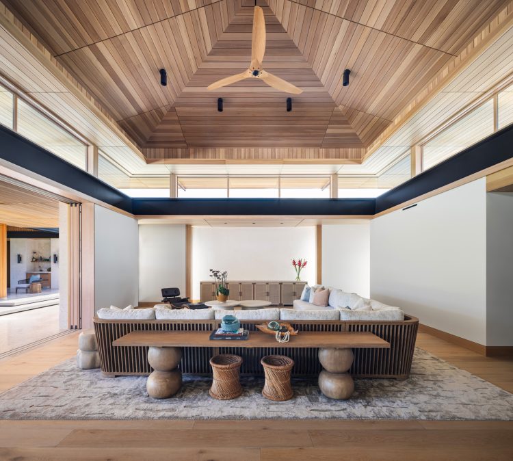 Peter Vincent Architects - Hale Leahi House - Honolulu, Hawaii