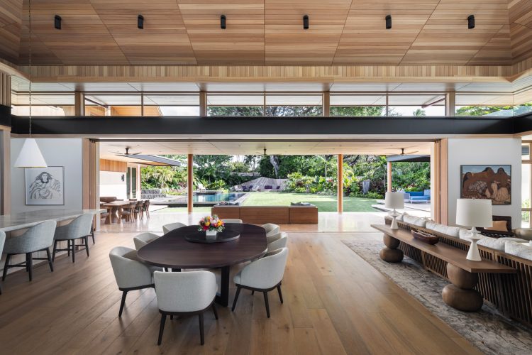 Peter Vincent Architects - Hale Leahi House - Honolulu, Hawaii