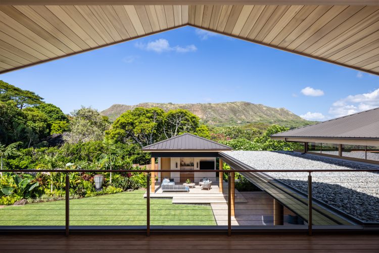 Peter Vincent Architects - Hale Leahi House - Honolulu, Hawaii