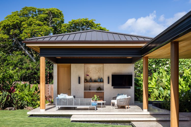 Peter Vincent Architects - Hale Leahi House - Honolulu, Hawaii