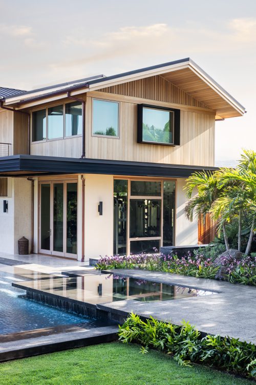 Peter Vincent Architects - Hale Leahi House - Honolulu, Hawaii