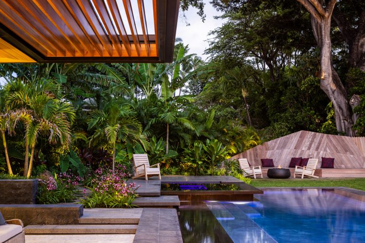 Peter Vincent Architects - Hale Leahi House - Honolulu, Hawaii