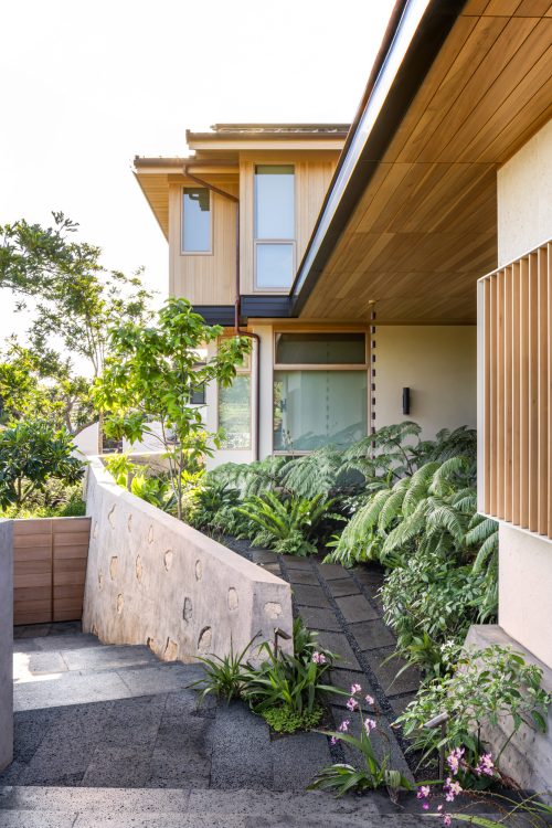 Peter Vincent Architects - Hale Leahi House - Honolulu, Hawaii