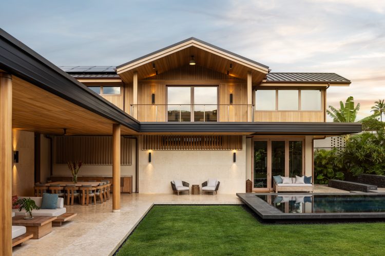 Peter Vincent Architects - Hale Leahi House - Honolulu, Hawaii