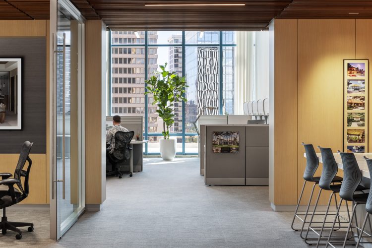 Peter Vincent Architects Harbor Court Office