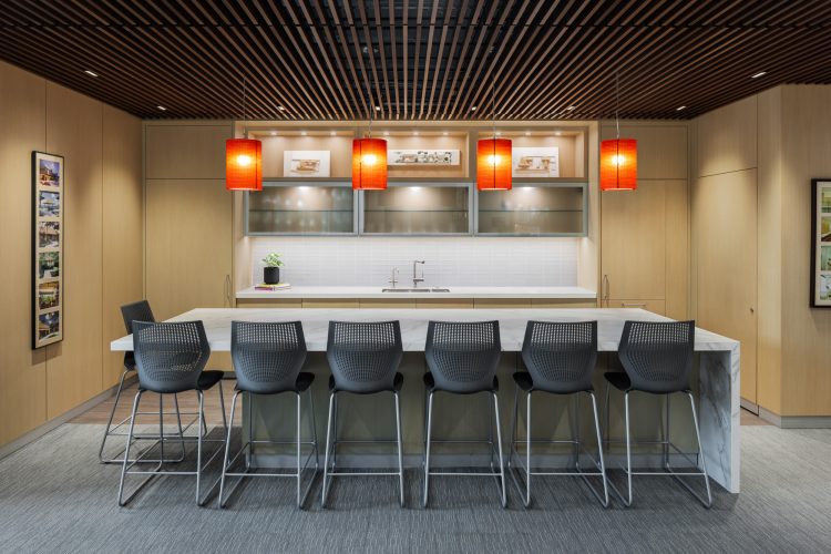 Peter Vincent Architects Harbor Court Office