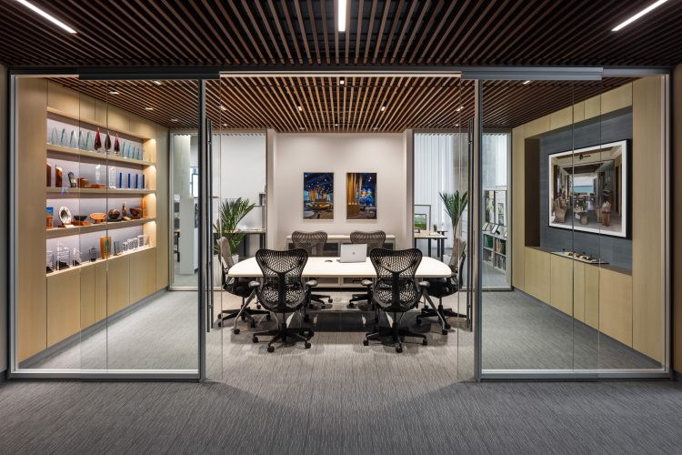 Peter Vincent Architects Harbor Court Office