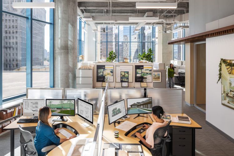 Peter Vincent Architects Harbor Court Office