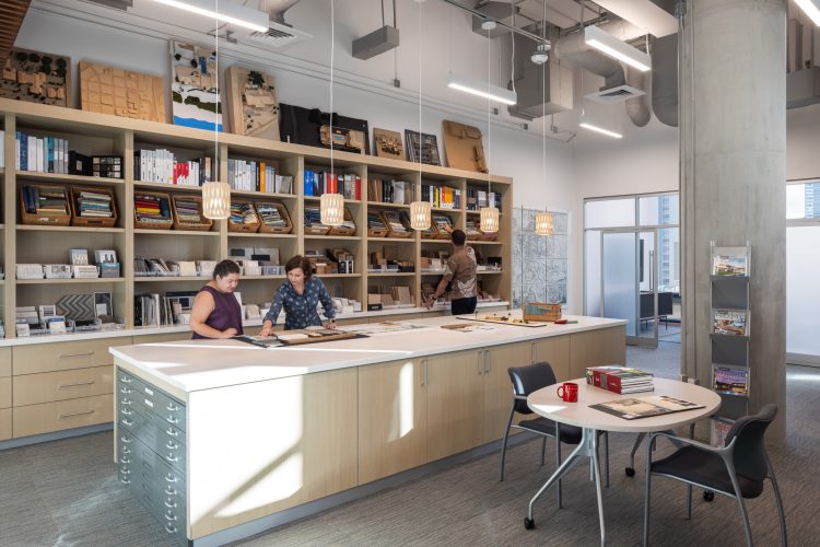 Peter Vincent Architects Harbor Court Office