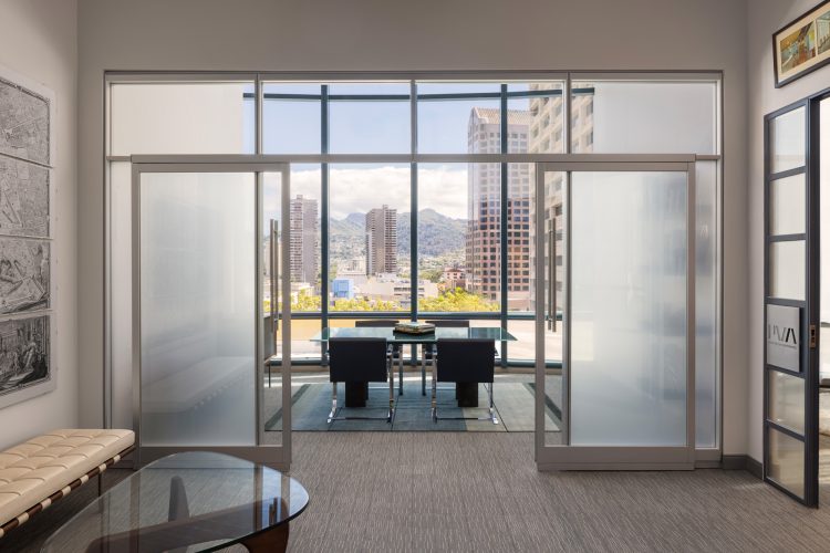 Peter Vincent Architects Harbor Court Office