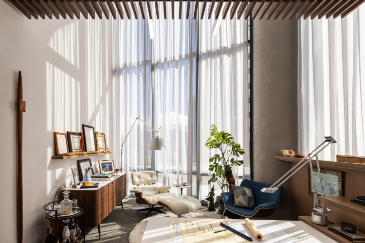 Peter Vincent Architects Harbor Court Office