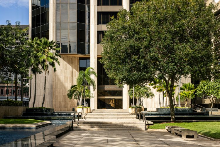 Raymond James Hawaii Office Corporate Interiors