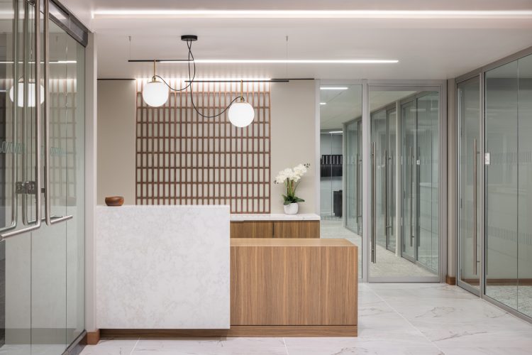 Raymond James Hawaii Office Corporate Interiors
