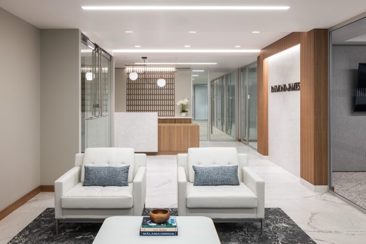 Raymond James Hawaii Office Corporate Interiors
