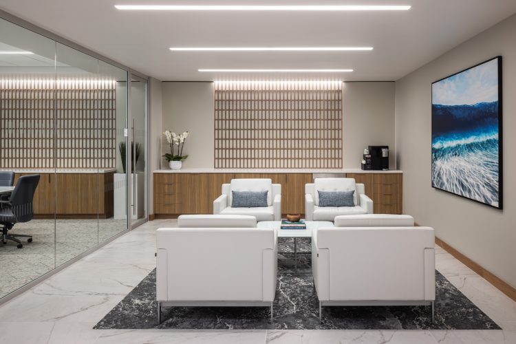 Raymond James Hawaii Office Corporate Interiors