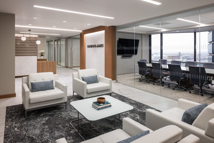 Raymond James Hawaii Office Corporate Interiors