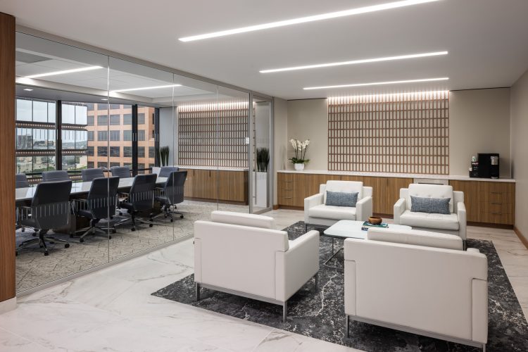 Raymond James Hawaii Office Corporate Interiors