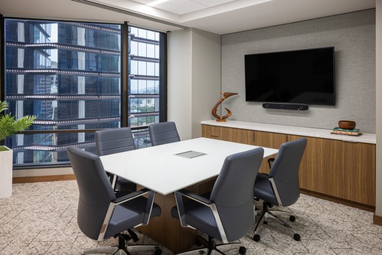 Raymond James Hawaii Office Corporate Interiors