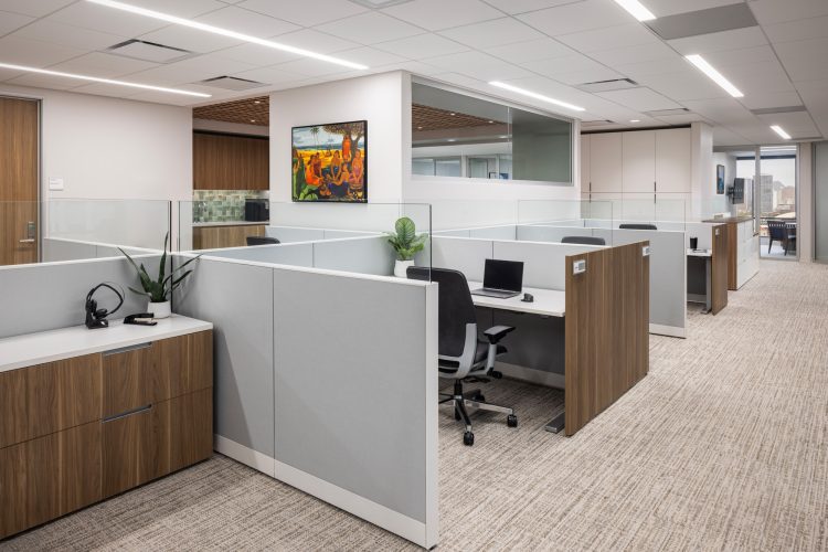 Raymond James Hawaii Office Corporate Interiors