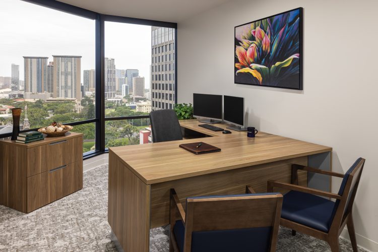Raymond James Hawaii Office Corporate Interiors