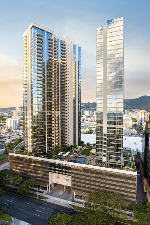 Sky Ala Moana Luxury High-Rise in Honolulu
