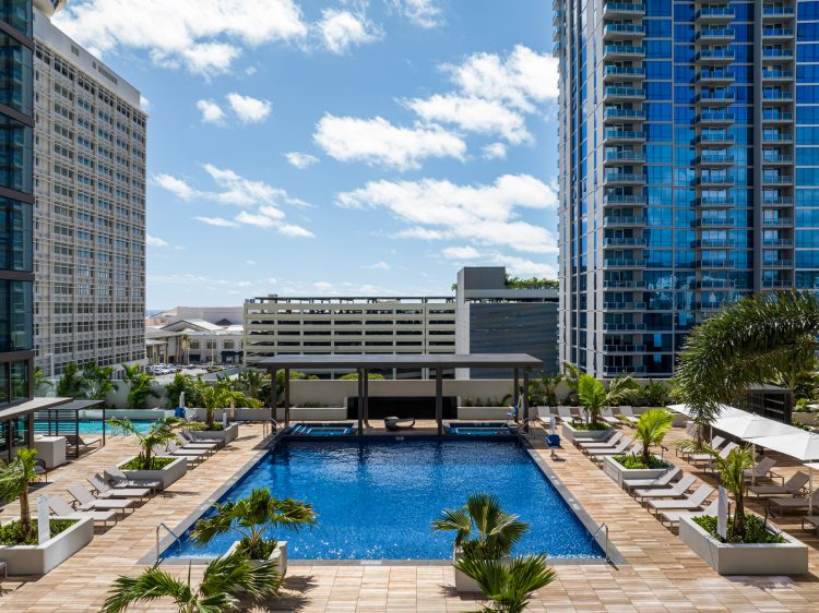 Sky Ala Moana Luxury High-Rise in Honolulu