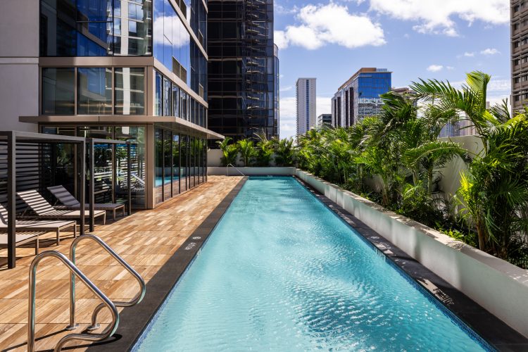 Sky Ala Moana Luxury High-Rise in Honolulu