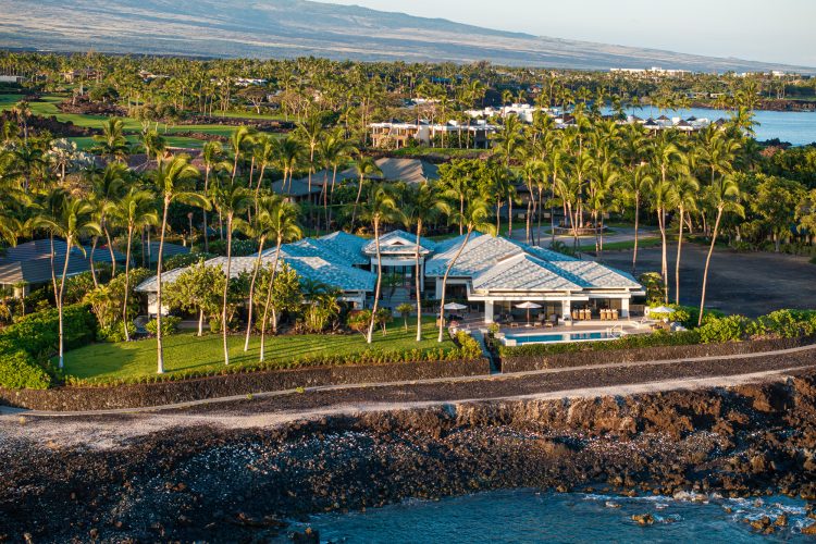 Studio Palomino - Cape at Mauna Lani - Big Island Interior Design Photographer