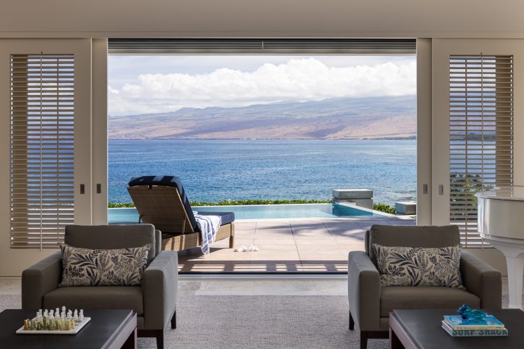 Studio Palomino - Cape at Mauna Lani - Big Island Interior Design Photographer