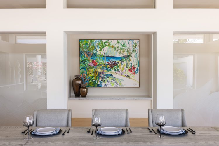 Studio Palomino - Cape at Mauna Lani - Big Island Interior Design Photographer